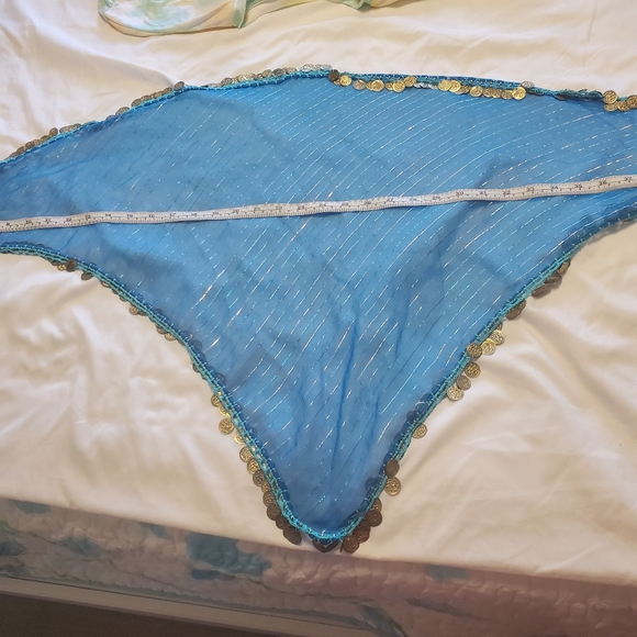 Shimmy belly dancing hip wrap - Picture 2 of 3